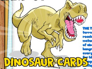 Dinosaur Cards Game - Educational Puzzle Game