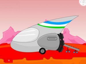 Escape Mars Online Puzzle Game