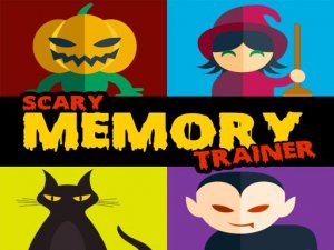 Halloween Pairs: Memory Game - Brain Training Puzzle