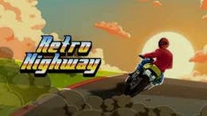 Retro Highway Racing Game