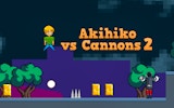 Akihiko vs Cannons 2: Gold Rush Platformer