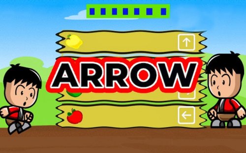 Arrow: Fruit Click Challenge