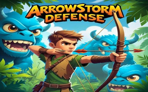 Arrowstorm Defense: Castle Siege Archery Game