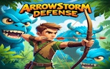 Arrowstorm Defense: Castle Siege Archery Game