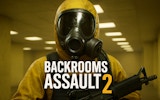 Backrooms Assault 2: Liminal Maze Exploration Game