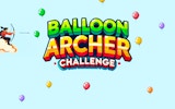 Balloon Archer Challenge: Precision Target Game