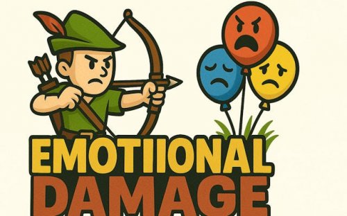 Emotional Damage - Balloon Popping Archery Game