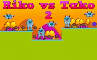 Riko vs Tako 2: Sci-fi Platformer Adventure