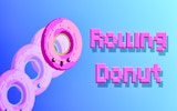 Rolling Donut - Dashing Donut Game