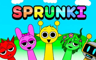 Sprunki Sliding Puzzle Game
