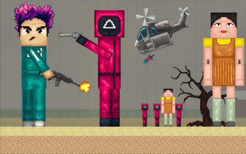 Squid Game 3 Playground: Friendly Team Strategy Game