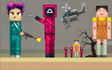 Squid Game 3 Playground: Friendly Team Strategy Game