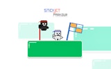 StickJet Parkour - Jetpack Stickman Game