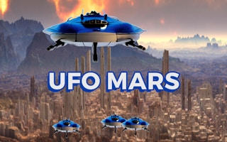 UFO Mars: Alien Space Pilot