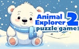 Animal Explorer 2: Wild Puzzle Adventure