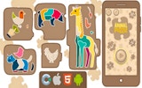 Animal Puzzle Jigsaw Game