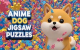 Anime Dog Jigsaw Puzzle Game