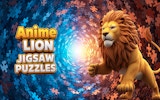 Anime Lion Jigsaw Puzzle Game