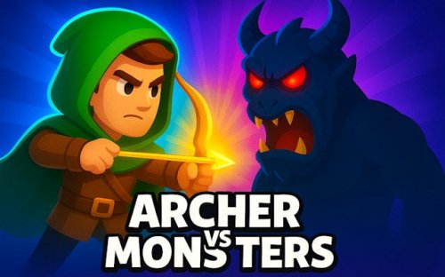 Archer vs Monsters: Free Online Archery Game