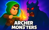 Archer vs Monsters: Free Online Archery Game
