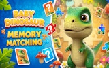 Baby Dinosaur Memory Matching Game