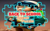 Back To School Jigsaw Puzzle Slider Game