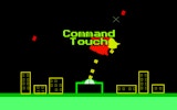 Command Touch - projectile Defense Game