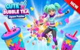 Cute Bubble Tea Jigsaw Puzzles Game