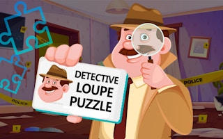 Detective Loupe Puzzle - Mystery Game