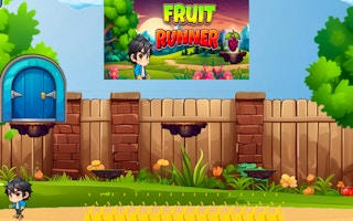 Fruit Runner: Juicy Dash Adventure