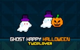 Ghost Happy Halloween TwoPlayer - Pumpkin Stealing Game