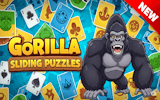 Gorilla Sliding Puzzles: Classic Tile Game