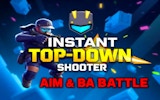 Instant Top-Down Precision Fighter: Aim & Battle Arena