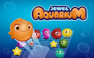 Jewel Aquarium: Match 3 Puzzle Game