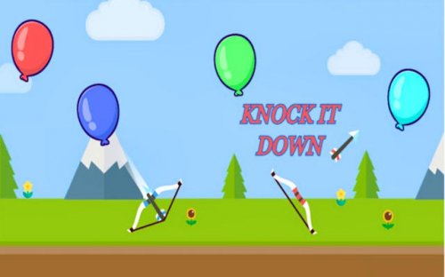 Knock It Down: Balloon Shootout
