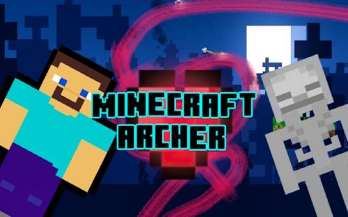 Mincraft Archer: Pixel Arrow Duel