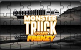 Monster Truck Jigsaw Frenzy Puzzle Slider