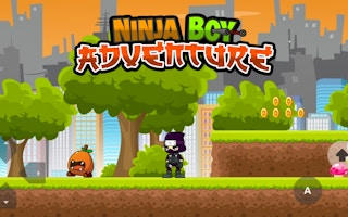 Ninja Boy Adventure: Action Platformer