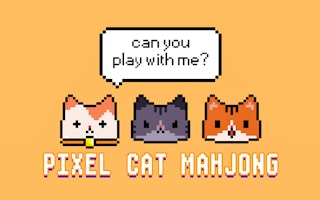 Pixel Cat Mahjong - Tile Matching Puzzle Game