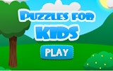 Puzzles for Kids: Animal & Fruit Learning Game
