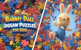 Rabbit Doll Jigsaw Puzzles - Kids Puzzle Game