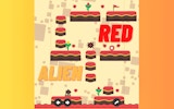 Red Alien Arcade Game