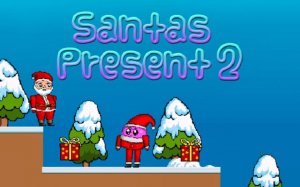 Santa's Present 2: Christmas Platformer Online Game