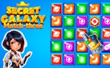 Secret Galaxy: Cosmic Match 3 Puzzle Adventure