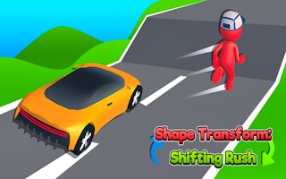 Shape Transform: Shifting Rush - Shape Shifting Runner Game