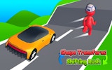 Shape Transform: Shifting Rush - Shape Shifting Runner Game