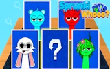 Sprunki Whooo: The Funny Card Puzzle Game