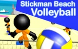 Stickman Beach Volleyball Game