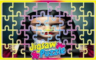 The Addams Family Perfect Fit Jigsaw Puzzle Slider