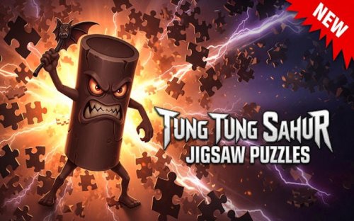 Tung Tung Sahur Jigsaw Puzzles Game